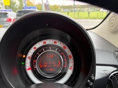 Fiat 500 1.2 Lounge Euro 6 (s/s) 3dr 26