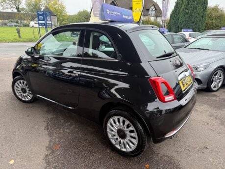 Fiat 500 1.2 Lounge Euro 6 (s/s) 3dr 6