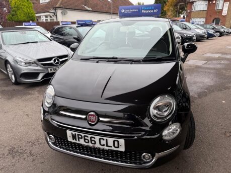 Fiat 500 1.2 Lounge Euro 6 (s/s) 3dr 10