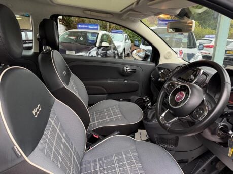 Fiat 500 1.2 Lounge Euro 6 (s/s) 3dr 18