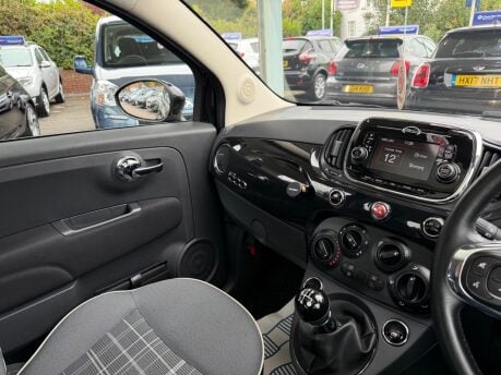Fiat 500 1.2 Lounge Euro 6 (s/s) 3dr 16