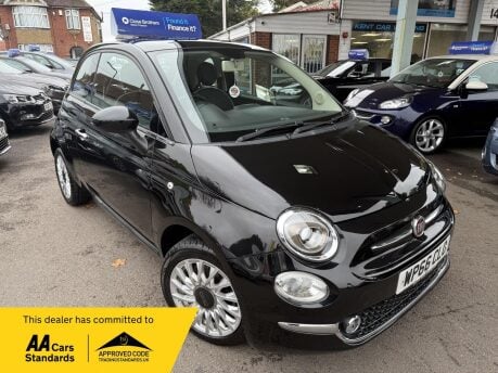 Fiat 500 1.2 Lounge Euro 6 (s/s) 3dr 1