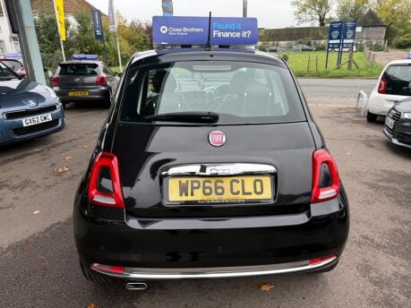 Fiat 500 1.2 Lounge Euro 6 (s/s) 3dr 13
