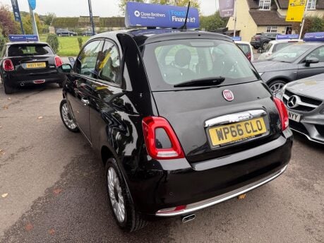 Fiat 500 1.2 Lounge Euro 6 (s/s) 3dr 11