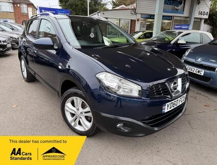 Nissan Qashqai 1.5 dCi n-tec 2WD Euro 4 5dr