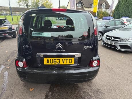 Citroen C3 Picasso 1.6 HDi VTR+ Euro 5 5dr 6