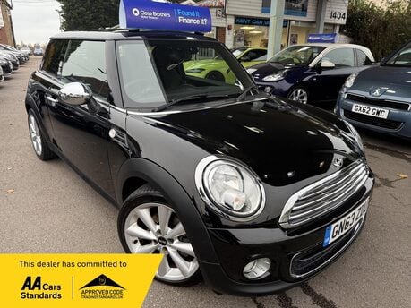 Mini Hatch 1.6 One D Euro 5 (s/s) 3dr