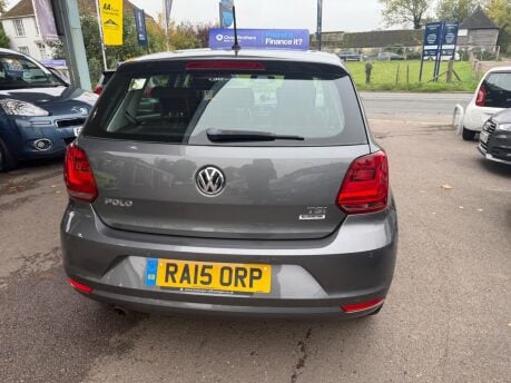 Volkswagen Polo 1.2 TSI BlueMotion Tech SE Euro 6 (s/s) 5dr 12