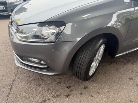 Volkswagen Polo 1.2 TSI BlueMotion Tech SE Euro 6 (s/s) 5dr 38
