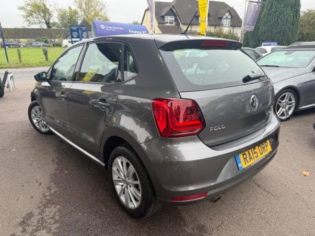 Volkswagen Polo 1.2 TSI BlueMotion Tech SE Euro 6 (s/s) 5dr 5