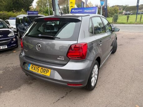 Volkswagen Polo 1.2 TSI BlueMotion Tech SE Euro 6 (s/s) 5dr 13
