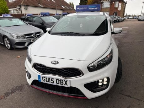 Kia Pro Ceed 1.6 T-GDi GT Euro 5 3dr 2