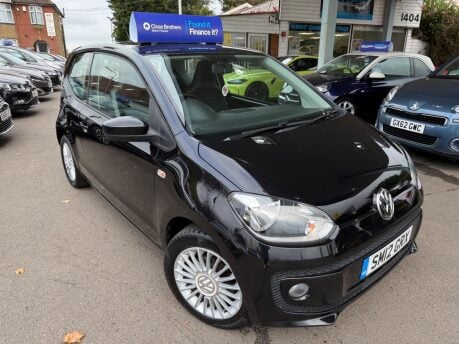 Volkswagen Up 1.0 High up! Euro 5 3dr 8