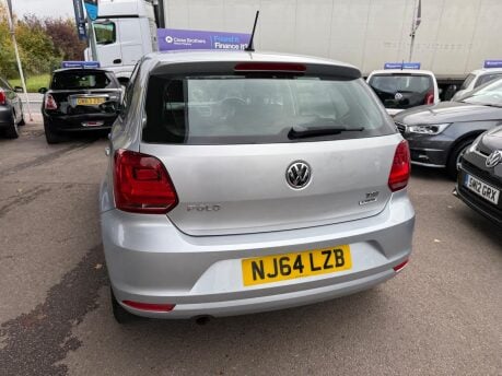 Volkswagen Polo 1.2 TSI BlueMotion Tech SE Euro 6 (s/s) 5dr 12