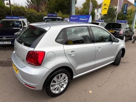 Volkswagen Polo 1.2 TSI BlueMotion Tech SE Euro 6 (s/s) 5dr 15