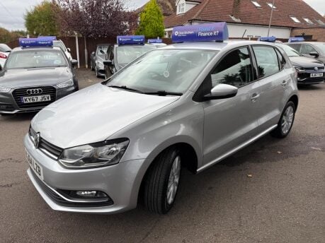 Volkswagen Polo 1.2 TSI BlueMotion Tech SE Euro 6 (s/s) 5dr 4