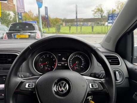 Volkswagen Polo 1.2 TSI BlueMotion Tech SE Euro 6 (s/s) 5dr 43