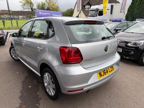 Volkswagen Polo 1.2 TSI BlueMotion Tech SE Euro 6 (s/s) 5dr 10