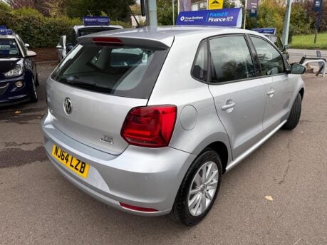 Volkswagen Polo 1.2 TSI BlueMotion Tech SE Euro 6 (s/s) 5dr 14
