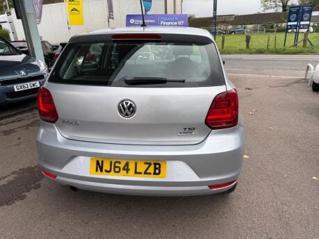 Volkswagen Polo 1.2 TSI BlueMotion Tech SE Euro 6 (s/s) 5dr 13