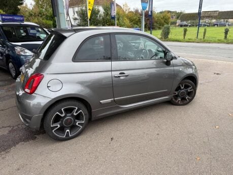 Fiat 500 1.2 S Euro 6 (s/s) 3dr 8