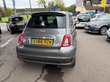 Fiat 500 1.2 S Euro 6 (s/s) 3dr 7