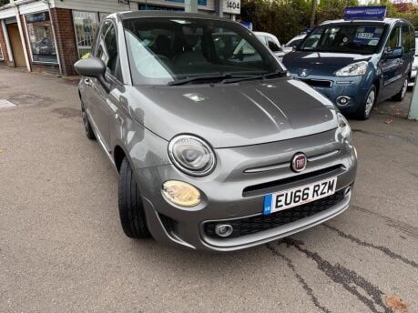 Fiat 500 1.2 S Euro 6 (s/s) 3dr 2