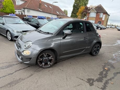 Fiat 500 1.2 S Euro 6 (s/s) 3dr 4