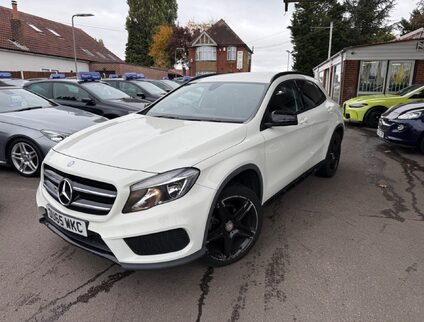 Mercedes-Benz GLA 2.1 GLA200d AMG Line 7G-DCT Euro 6 (s/s) 5dr