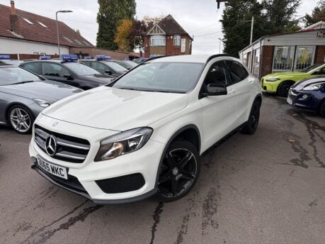 Mercedes-Benz GLA 2.1 GLA200d AMG Line 7G-DCT Euro 6 (s/s) 5dr 1
