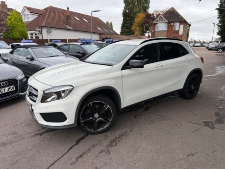 Mercedes-Benz GLA 2.1 GLA200d AMG Line 7G-DCT Euro 6 (s/s) 5dr 6