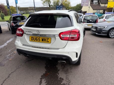 Mercedes-Benz GLA 2.1 GLA200d AMG Line 7G-DCT Euro 6 (s/s) 5dr 5