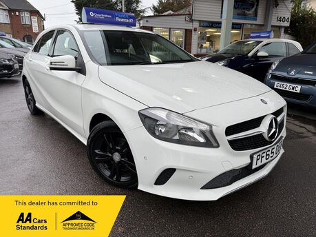 Mercedes-Benz A Class 1.5 A180d SE Euro 6 (s/s) 5dr