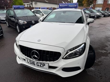 Mercedes-Benz C Class 2.1 C220d Sport Euro 6 (s/s) 2dr 36