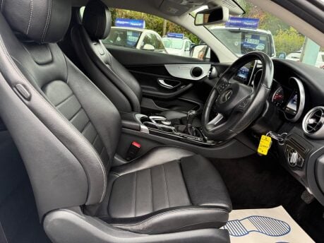 Mercedes-Benz C Class 2.1 C220d Sport Euro 6 (s/s) 2dr 16