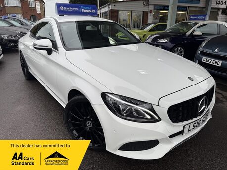 Mercedes-Benz C Class 2.1 C220d Sport Euro 6 (s/s) 2dr