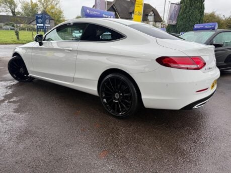 Mercedes-Benz C Class 2.1 C220d Sport Euro 6 (s/s) 2dr 9