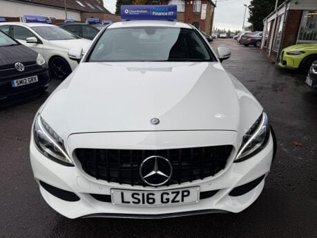 Mercedes-Benz C Class 2.1 C220d Sport Euro 6 (s/s) 2dr 2