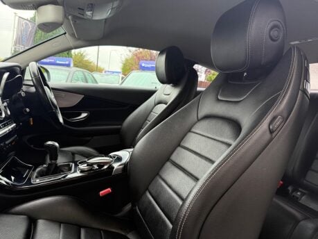 Mercedes-Benz C Class 2.1 C220d Sport Euro 6 (s/s) 2dr 31