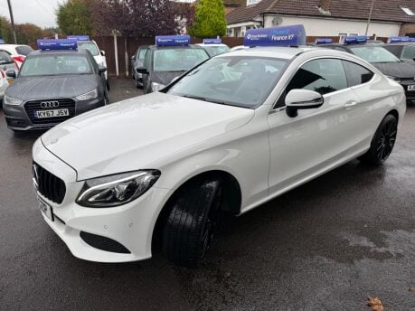 Mercedes-Benz C Class 2.1 C220d Sport Euro 6 (s/s) 2dr 4
