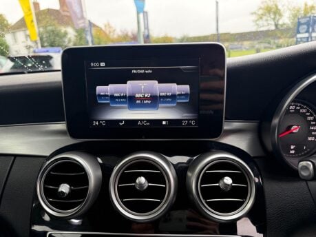 Mercedes-Benz C Class 2.1 C220d Sport Euro 6 (s/s) 2dr 25
