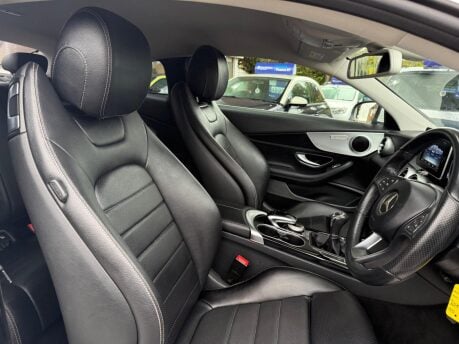 Mercedes-Benz C Class 2.1 C220d Sport Euro 6 (s/s) 2dr 17