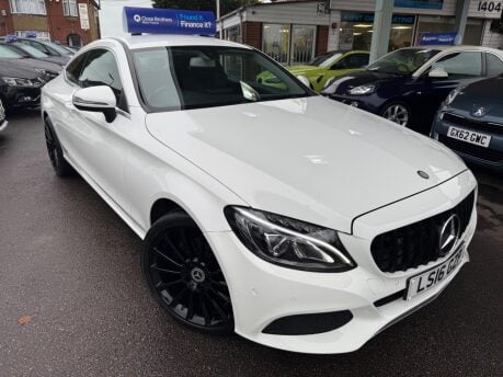 Mercedes-Benz C Class 2.1 C220d Sport Euro 6 (s/s) 2dr 8