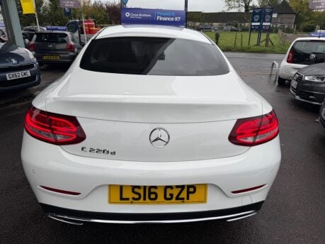Mercedes-Benz C Class 2.1 C220d Sport Euro 6 (s/s) 2dr 10