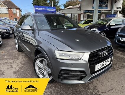 Audi Q3 2.0 TDI S line Plus S Tronic quattro Euro 6 (s/s) 5dr