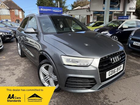 Audi Q3 2.0 TDI S line Plus S Tronic quattro Euro 6 (s/s) 5dr