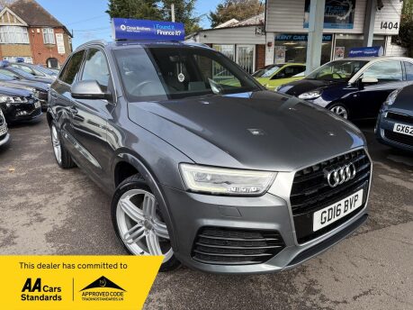Audi Q3 2.0 TDI S line Plus S Tronic quattro Euro 6 (s/s) 5dr 1