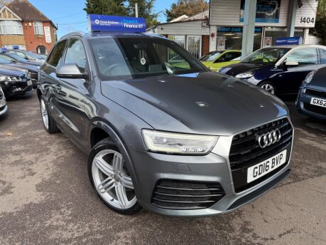 Audi Q3 2.0 TDI S line Plus S Tronic quattro Euro 6 (s/s) 5dr 7