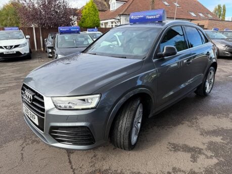 Audi Q3 2.0 TDI S line Plus S Tronic quattro Euro 6 (s/s) 5dr 8