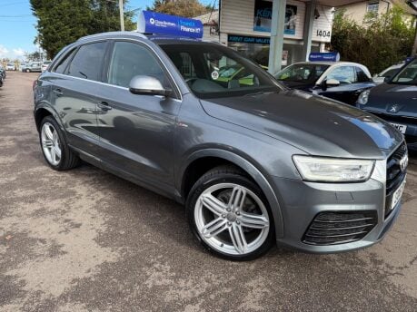 Audi Q3 2.0 TDI S line Plus S Tronic quattro Euro 6 (s/s) 5dr 6
